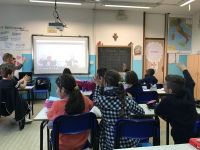 La scuola “M. Buonarroti” di Montaletto di nuovo in collegamento via Skype con la sede di Mayors for Peace