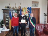 Il Sindaco ha incontrato il Maggiore dell’Arma dei Carabinieri Giuseppe Turco.