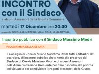 Incontro pubblico con Sindaco e Giunta al Consiglio di Zona di Milano Marittima.