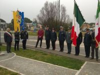 Commemorato il 73° anniversario dell’Eccidio del Caffè Roma e dei Martiri Fantini