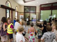 “Cervia in musica” alla stazione dei treni.