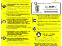 Emilia-Romagna in zona gialla: le principali disposizioni valide dal 6 dicembre 2020