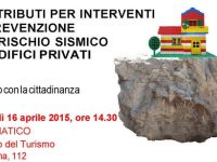 Anche Cervia fra i comuni individuati dalla Regione per i contributi destinati a interventi di prevenzione del rischio sismico su edifici privati