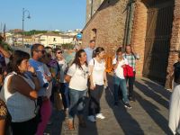 L’Ecomuseo del Sale e del Mare all’incontro tra i pescatori di Cervia e  una delegazione di colleghi spagnoli.