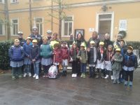 Partito questa mattina il Piedibus alla scuola Pascoli di Cervia