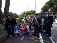 Inaugurata la pista ciclabile di via Pinarella