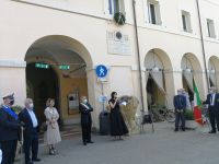 2 giugno 2020. Cervia festeggia il 74° anniversario della Festa della Repubblica