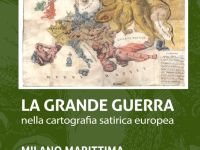 La Grande Guerra nella cartografia satirica europea