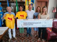 Adriasport ha consegnato a Cervia Social Food i fondi raccolti per le famiglie alluvionate