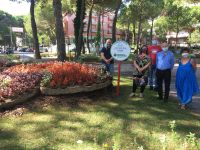 I Vivai floricultura Abbondanza di Montaletto hanno donato al comune oltre 3000 piante