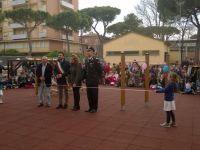 Inaugurato il parco giochi della Scuola Pascoli