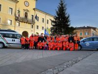 Sotto l’albero di Natale sono stati inaugurati due nuovi mezzi della “Pubblica Assistenza Città di Cervia”