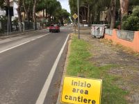 Avviati i lavori per la realizzazione della pista ciclabile in Via Pinarella