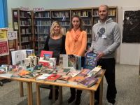 Da Aalen: una trentina di libri per  la Biblioteca Maria Goia di Cervia