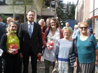 Da Aalen una pianta di Ginkgo Biloba quale simbolo di pace tra le città gemellate