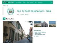 Cervia su Tripadvisor al nono posto in Italia fra le migliori destinazioni