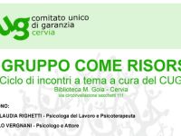 “Il gruppo come risorsa”.  Ciclo di incontri organizzati dal Comitato Unico di Garanzia del comune di Cervia