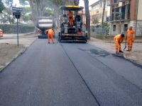 Lavori manutenzione strade e sottoservizi