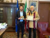 Il Sindaco Luca Coffari ha incontrato Giovanni Mazzotti