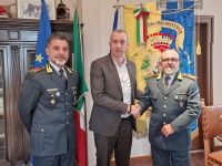 Il Sindaco ha salutato Renato Troiano