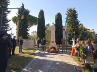 Cervia celebra la Giornata dell'Unità Nazionale e delle Forze Armate il 4 novembre a Montaletto