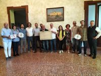 La Banda cittadina di Iseo (Brescia), grazie alla “Scuola di Musica G. Rossini” ha donato 1.860 euro per le Saline