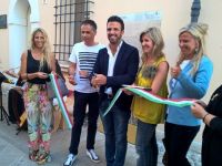 Inaugurata la “Galleria a cielo aperto”