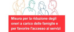 Misura per la riduzione degli oneri a carico delle famiglie e per favorire l'accesso ai servizi 0-3