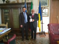 Il Prefetto Francesco Russo in visita a Cervia