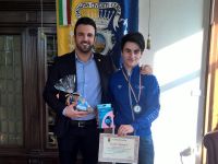 Il sindaco Luca Coffari ha incontrato Jacopo Coglianese Campione nazionale di Ginnastica artistica