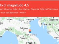 Terremoto. Scuole aperte a Cervia