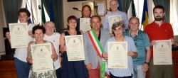Amici di Cervia: premiati 12 turisti affezionati