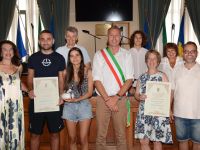 Amici di Cervia: premiati oggi dal sindaco tre fedeli turisti tedeschi