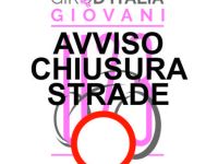 Chiusura strade lunedì 31 agosto per Giro d'Italia under 23