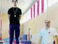 Il cervese Jacopo Coglianese ancora una volta campione di ginnastica artistica agli anelli e alle parallele