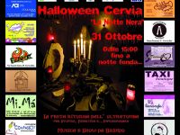 A Cervia Halloween e “La notte nera”