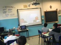 Continua alla Scuola M. Buonarotti di Montaletto il percorso sulla pace e il dialogo con la sede di Mayors for Peace di Hiroshima