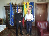 Il Sindaco Massimo Medri ha dato il benvenuto al Capitano Umberto Cerracchio nuovo Comandante della Compagnia Carabinieri di Cervia-Milano Marittima