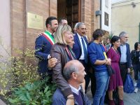 Il Teatro comunale intitolato a Walter Chiari attore dalla lunga carriera, grande amico di Cervia.