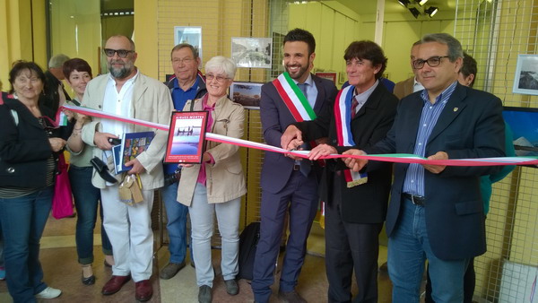 L'Inaugurazione della mostra